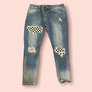 👖Premium Denim Distressed Jeans⚡️